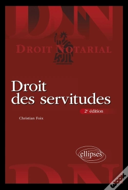 Capa do artigo Droit Des Servitudes