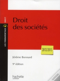 Capa do artigo Droit Des Societes 2012 2013