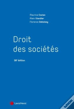 Capa do artigo Droit Des Sociétés (38e Édition)