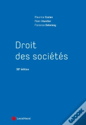 Droit Des Sociétés (38e Édition)