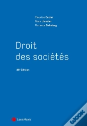 Capa do artigo Droit Des Sociétés (38e Édition)