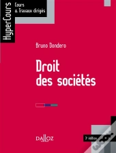 Droit Des Sociétés (3e Édition)