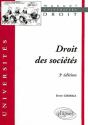 Droit Des Sociétés (3ème Édition) - Preview