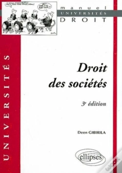 Capa do artigo Droit Des Sociétés (3ème Édition)