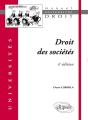 Droit Des Societes 4eme Edition - Preview