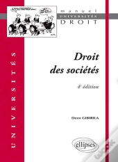 Droit Des Societes 4eme Edition