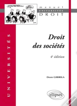 Capa do artigo Droit Des Societes 4eme Edition