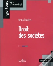 Droit Des Sociétés (5e Édition)