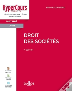 Capa do artigo Droit Des Societes - 7e Ed.