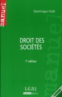 Capa do artigo Droit Des Sociétés (7e Édition)