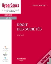 Droit Des Societes. 8e Ed.