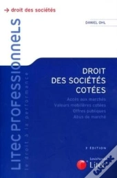 Droit Des Sociétés Cotées