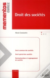 Capa do artigo Droit Des Sociétés ; Droit Commun Des Sociétés, Droit Spécial, Restructuration Et Regroupement (5e Édition)
