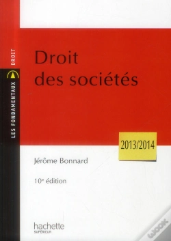 Capa do artigo Droit Des Sociétés (Édition 2013/2014)
