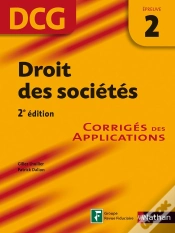 Capa do artigo Droit Des Sociétés ; Épreuve 2 ; Dcg ; Corrigés Des Applications (Édition 2008); 6