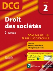 Capa do artigo Droit Des Sociétés ; Épreuve 2 ; Dcg ; Manuel Et Applications ; Livre De L