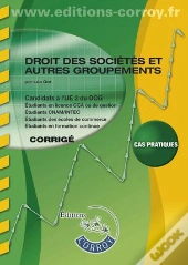 Droit Des Societes Et Autres Groupements Corrige