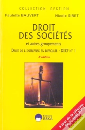 Capa do artigo Droit Des Societes Et Autres Groupements ; Droit De L