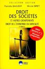 Droit Des Societes Et Autres Groupements Droit De L'Entreprise En Difficulte - Preview