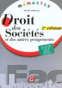 Droit Des Societes Et Des Autres Groupements ; 2e Edition - Preview