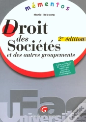 Capa do artigo Droit Des Societes Et Des Autres Groupements ; 2e Edition