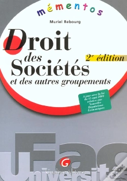Capa do artigo Droit Des Societes Et Des Autres Groupements ; 2e Edition