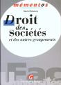 Droit Des Societes Et Des Autres Groupements - Preview