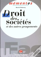 Droit Des Societes Et Des Autres Groupements