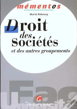 Capa do artigo Droit Des Societes Et Des Autres Groupements