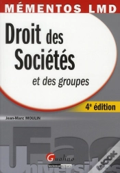 Capa do artigo Droit Des Sociétés Et Des Groupes (4e Édition)