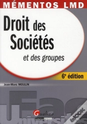 Capa do artigo Droit Des Sociétés Et Des Groupes (6e Édition)