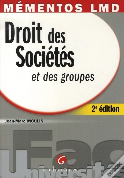Capa do artigo Droit Des Sociétés Et Des Groupes