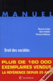 Capa do artigo Droit Des Societes - Manuel
