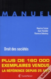 Droit Des Societes - Manuel
