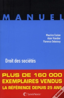Capa do artigo Droit Des Societes - Manuel