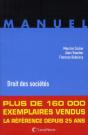 Droit Des Societes - Manuel - Preview