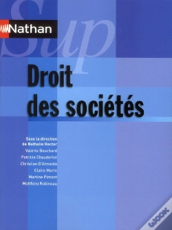 Capa do artigo Droit Des Societes (Nathan Sup) 2011