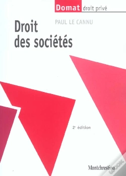 Capa do artigo Droit Des Societes