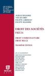 Droit Des Sociétés ; Précis ; Droit Communautaire ; Droit Belge (3e Édition) - Preview