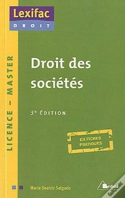Capa do artigo Droit Des Societes