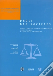 Capa do artigo Droit Des Societes ; Tableau Comparatif Des Droits Luxembourgeois Belge Et Francais