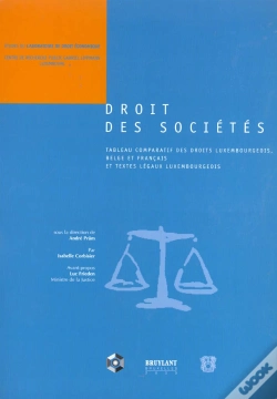 Capa do artigo Droit Des Societes ; Tableau Comparatif Des Droits Luxembourgeois Belge Et Francais