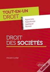 Capa do artigo Droit Des Sociétés
