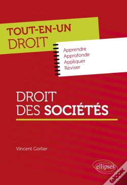 Capa do artigo Droit Des Sociétés