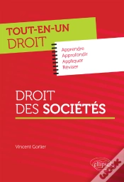 Capa do artigo Droit Des Sociétés
