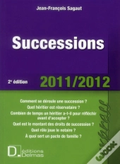 Droit Des Successions 2010/2011 - 2e Edition