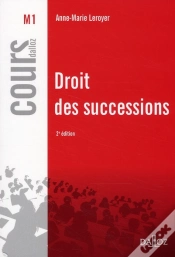 Capa do artigo Droit Des Successions (2e Édition)