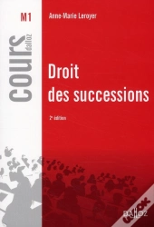 Droit Des Successions (2e Édition)