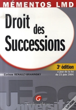 Capa do artigo Droit Des Successions (3e Édition)