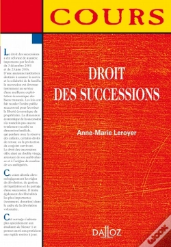 Capa do artigo Droit Des Successions